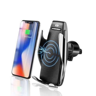 Magic s5 Car Wireless Charger Smart Automatic Clamping Phone Holder for smart mobile phone